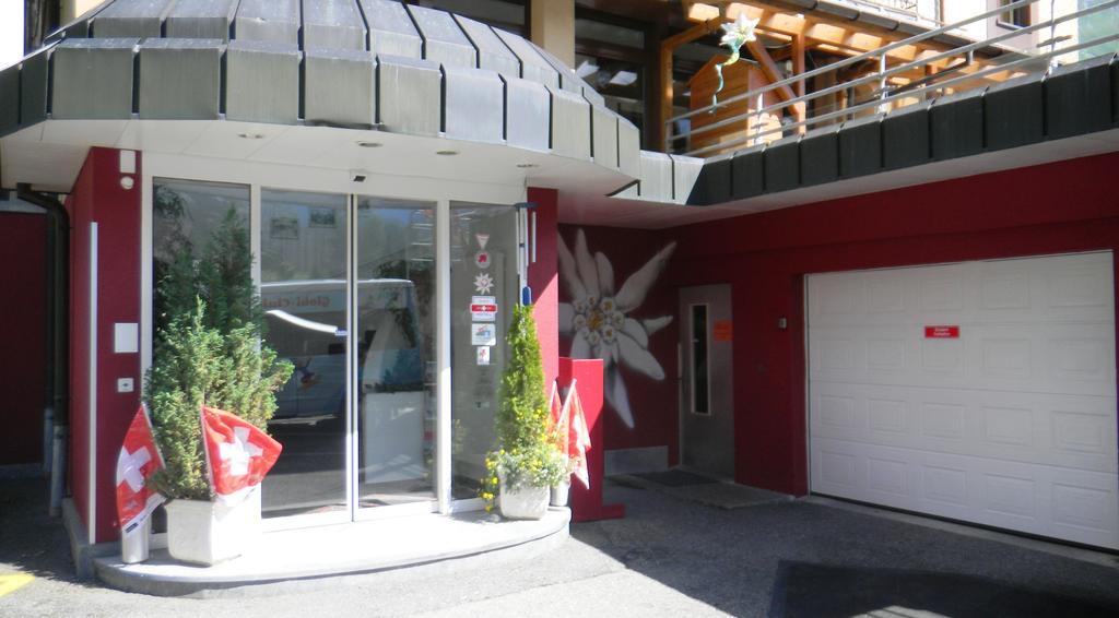 Hotel Edelweiss Engelberg Bagian luar foto