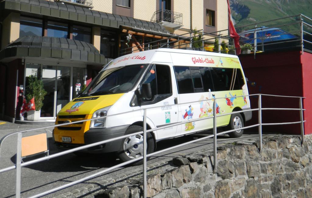 Hotel Edelweiss Engelberg Bagian luar foto