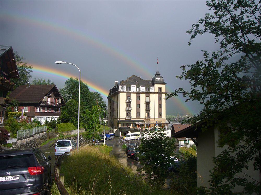 Hotel Edelweiss Engelberg Bagian luar foto