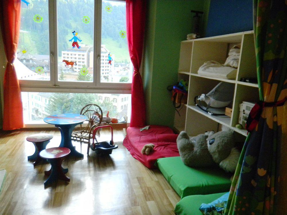 Hotel Edelweiss Engelberg Bagian luar foto