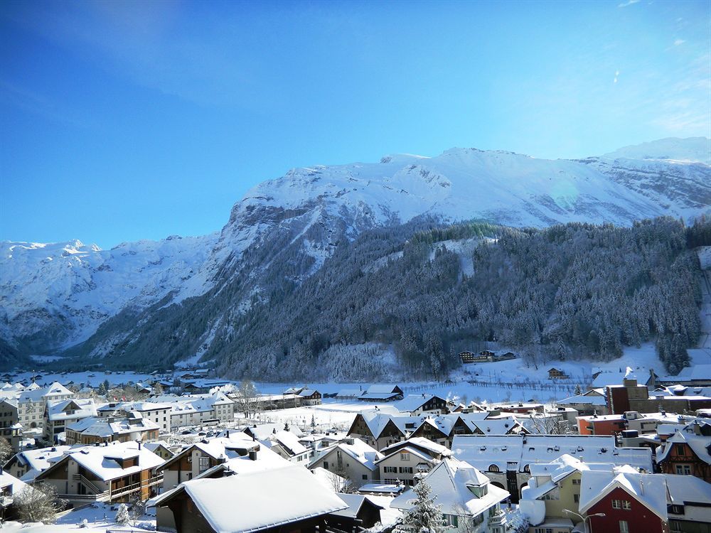 Hotel Edelweiss Engelberg Bagian luar foto