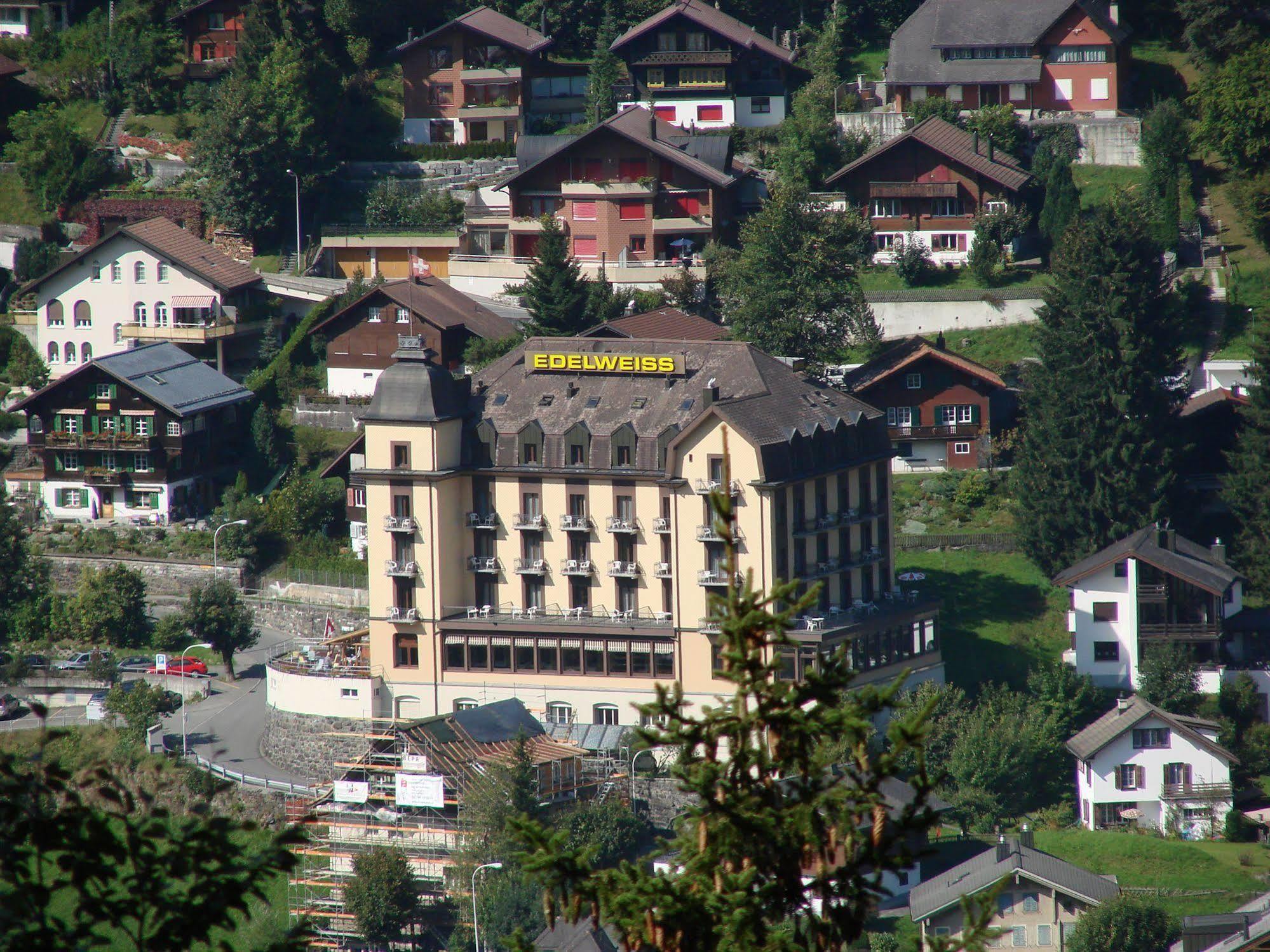 Hotel Edelweiss Engelberg Bagian luar foto