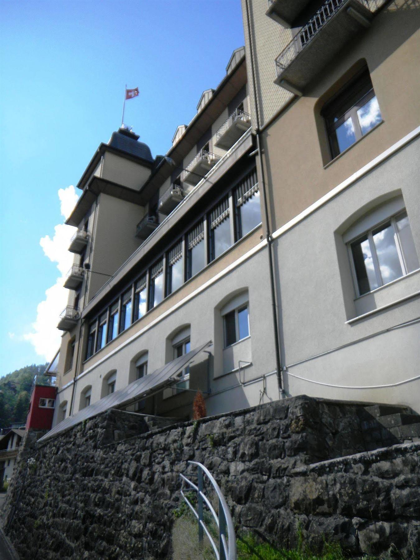 Hotel Edelweiss Engelberg Bagian luar foto