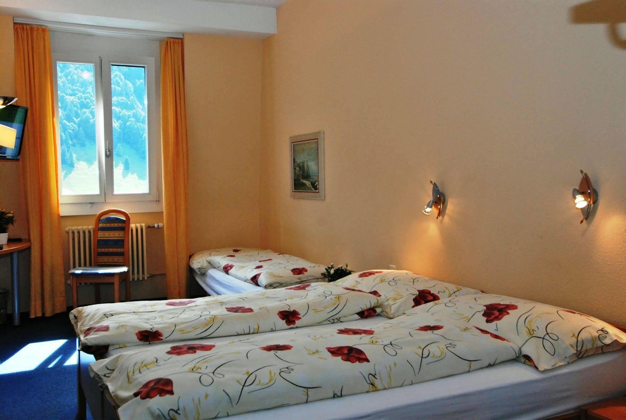Hotel Edelweiss Engelberg Bagian luar foto