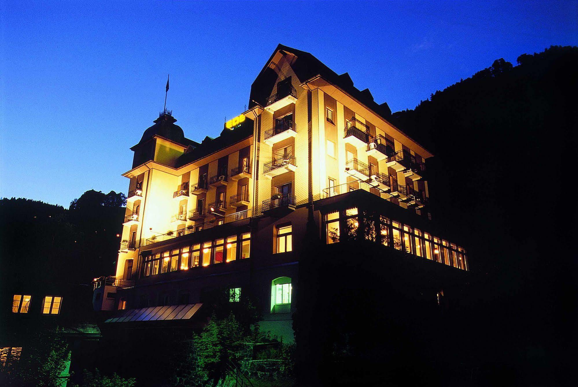 Hotel Edelweiss Engelberg Bagian luar foto