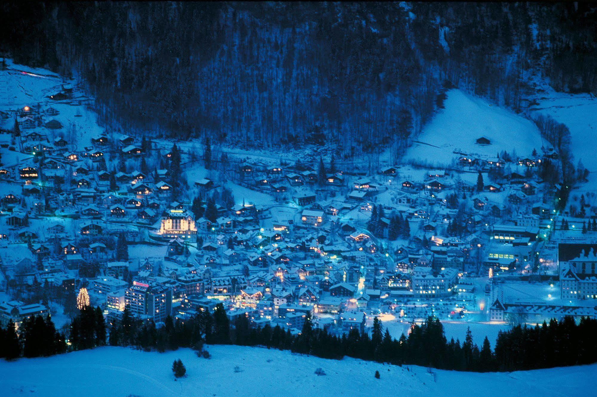 Hotel Edelweiss Engelberg Bagian luar foto