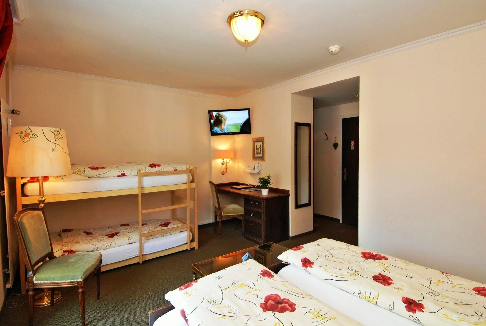 Hotel Edelweiss Engelberg Bagian luar foto