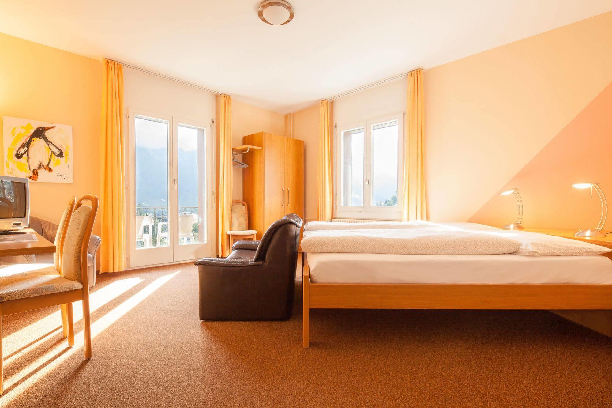 Hotel Edelweiss Engelberg Bagian luar foto