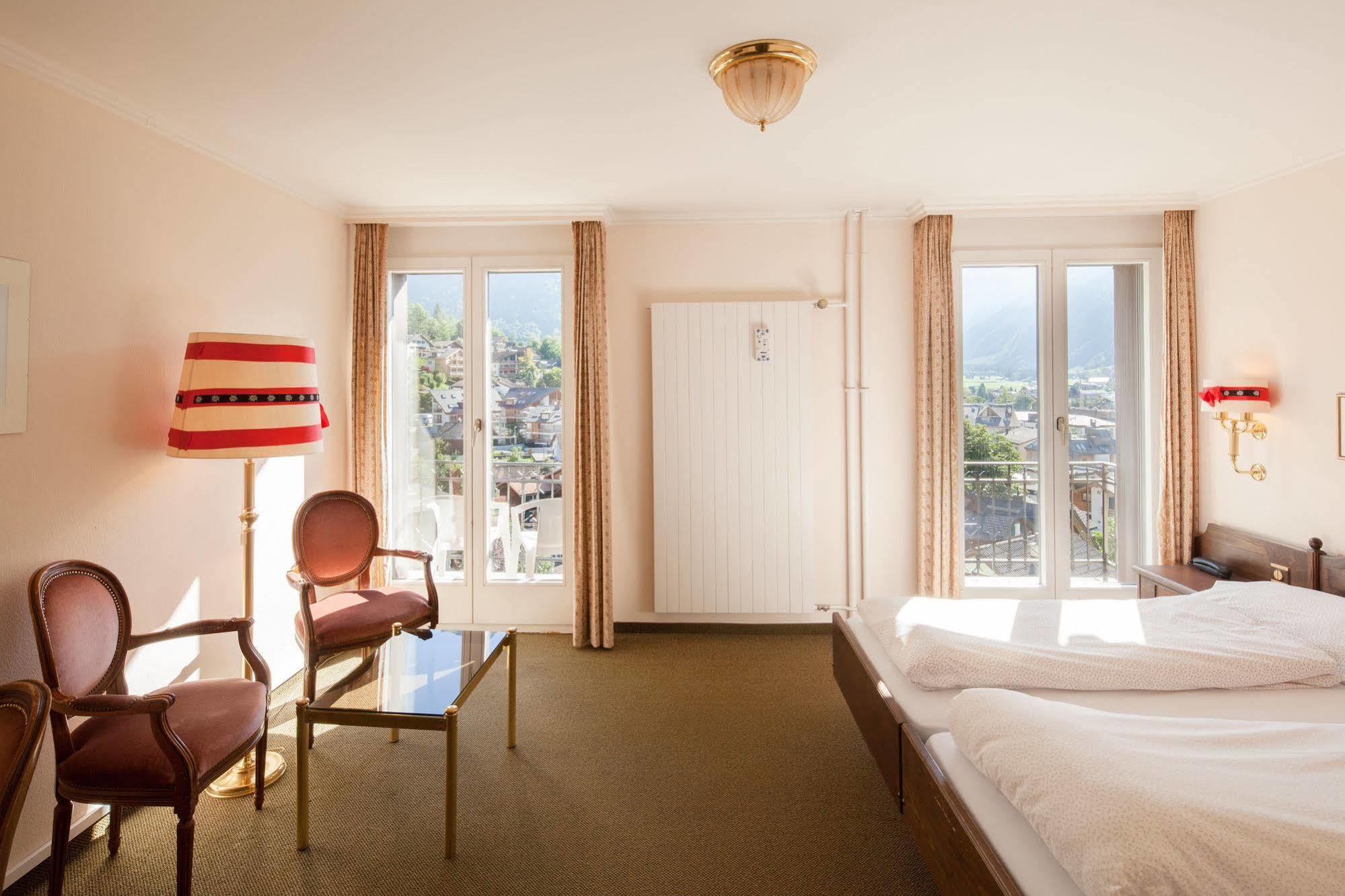 Hotel Edelweiss Engelberg Bagian luar foto
