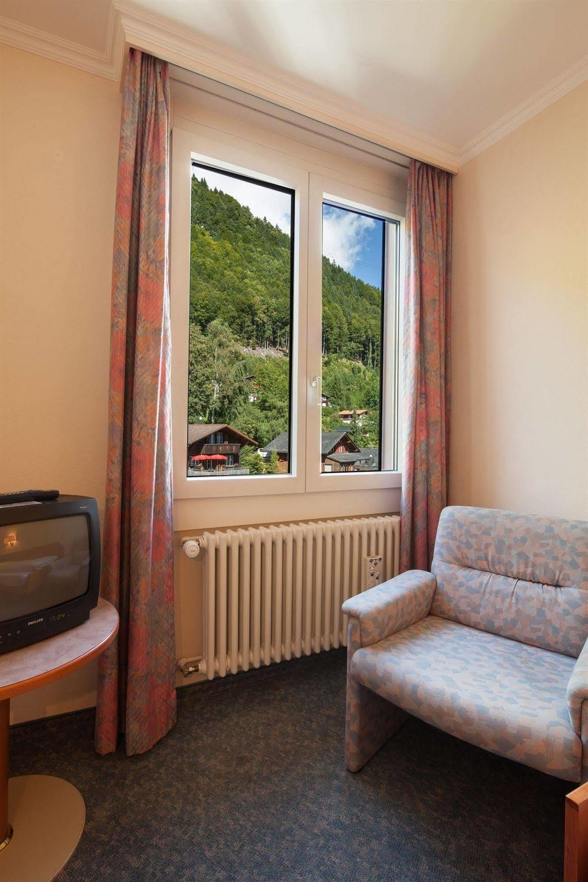 Hotel Edelweiss Engelberg Bagian luar foto