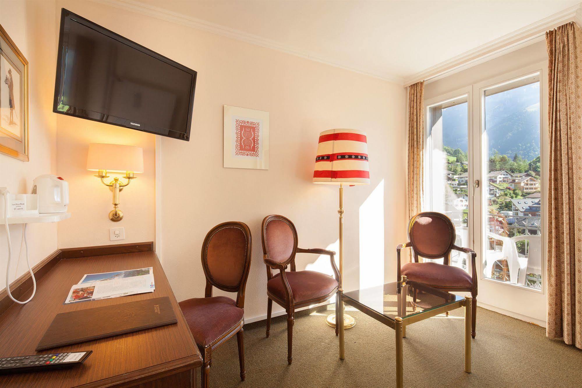 Hotel Edelweiss Engelberg Bagian luar foto