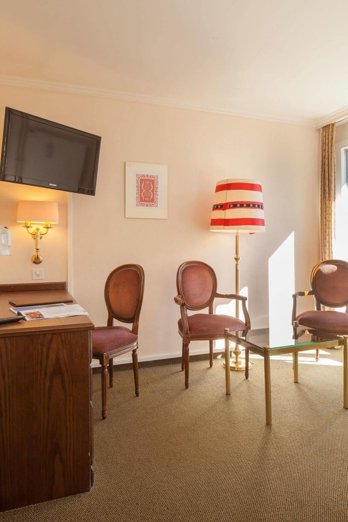 Hotel Edelweiss Engelberg Bagian luar foto