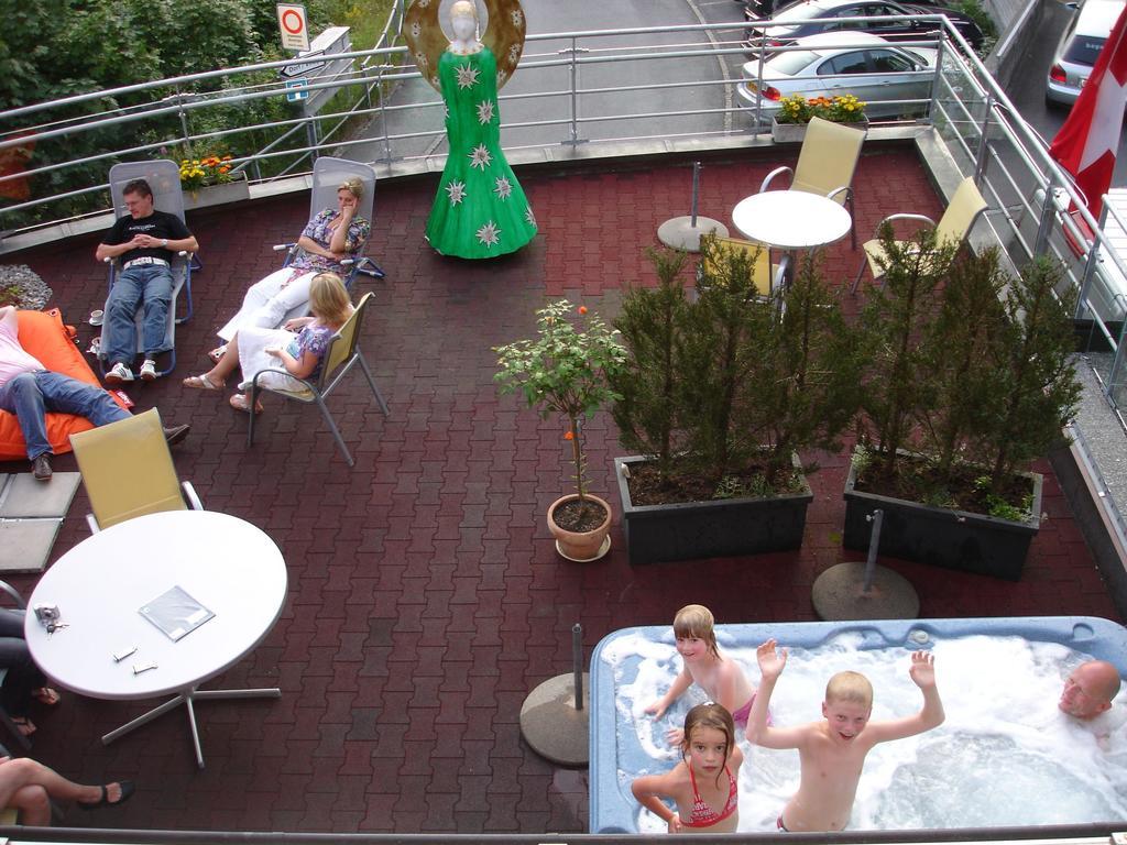 Hotel Edelweiss Engelberg Bagian luar foto